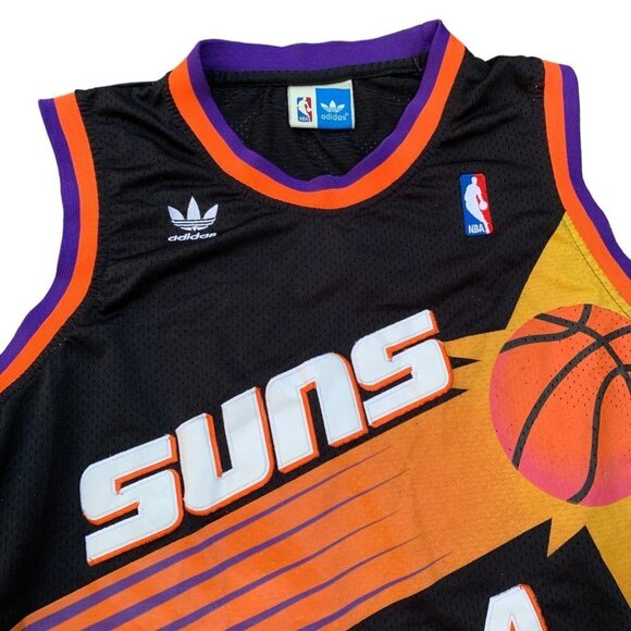 Vintage 1993 Adidas Pheonix Suns Jersey Charles Barkley Jersey XL - Picture 6 of 14